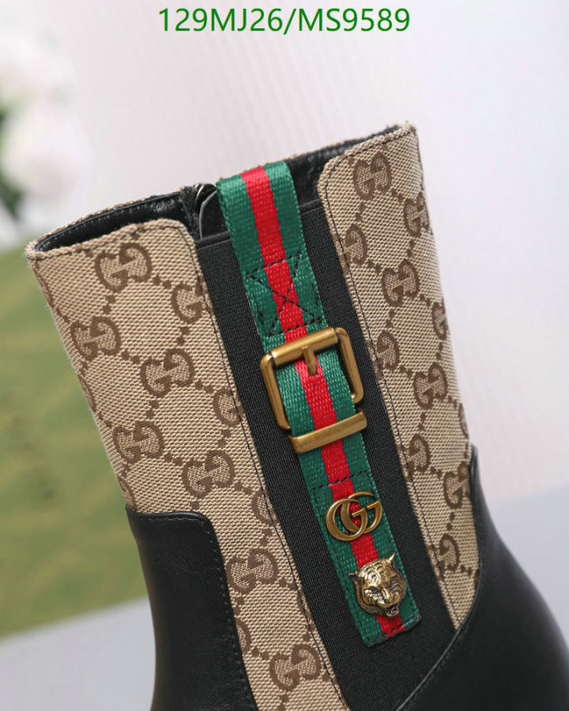 Gucci-Women Shoes Code: MS9589 $: 129USD