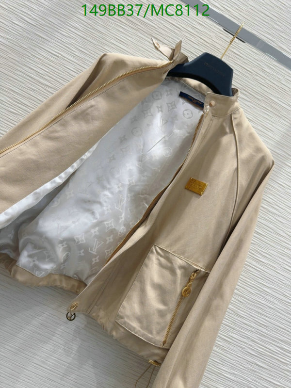 LV-Clothing Code: MC8112 $: 149USD