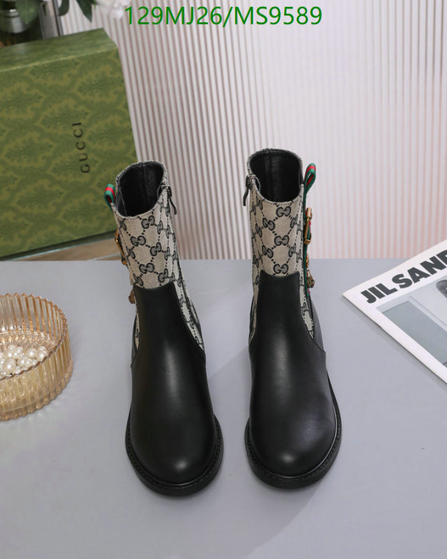 Gucci-Women Shoes Code: MS9589 $: 129USD