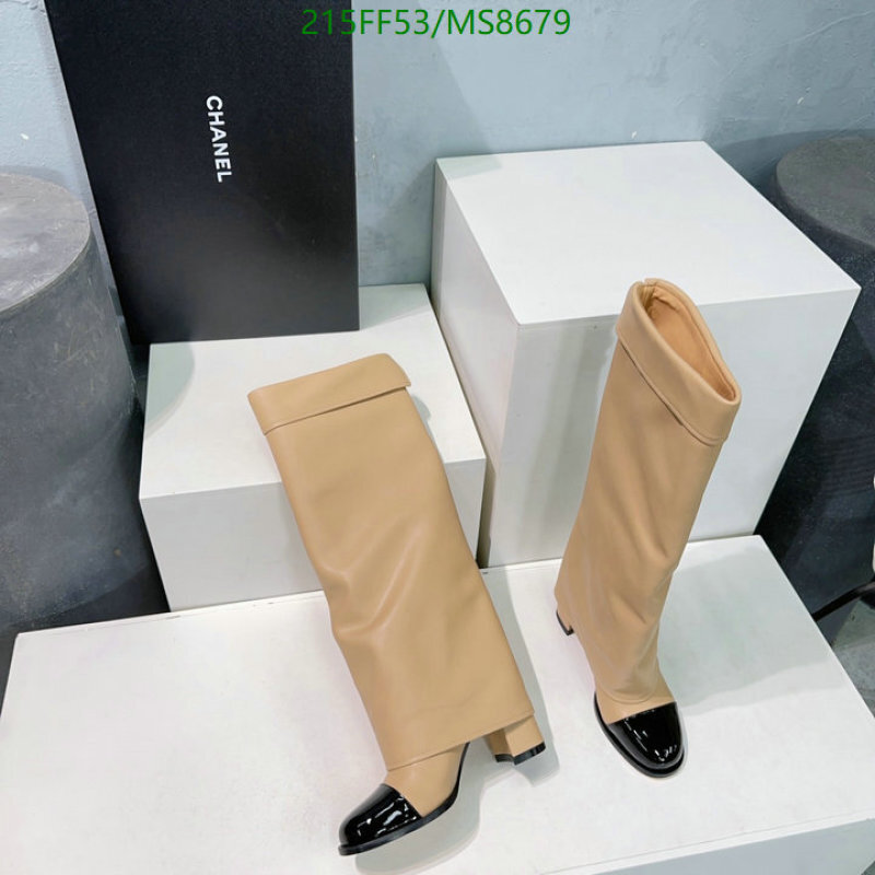Chanel-Women Shoes Code: MS8679 $: 215USD