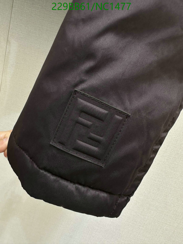 Fendi-Down jacket Women Code: NC1477 $: 229USD