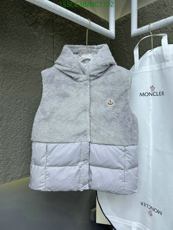 Moncler-Down jacket Women Code: NC1102 $: 155USD