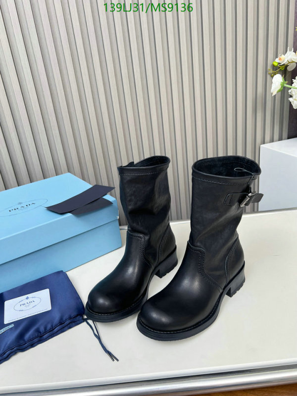 Prada-Women Shoes Code: MS9136 $: 139USD