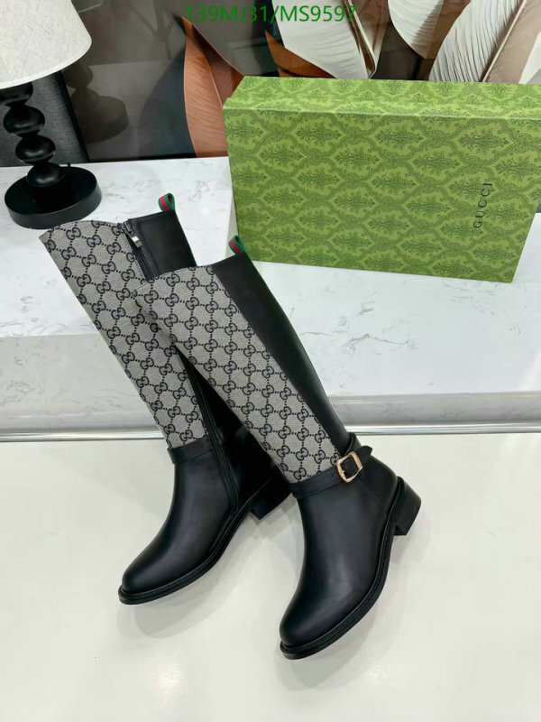 Gucci-Women Shoes Code: MS9597 $: 139USD