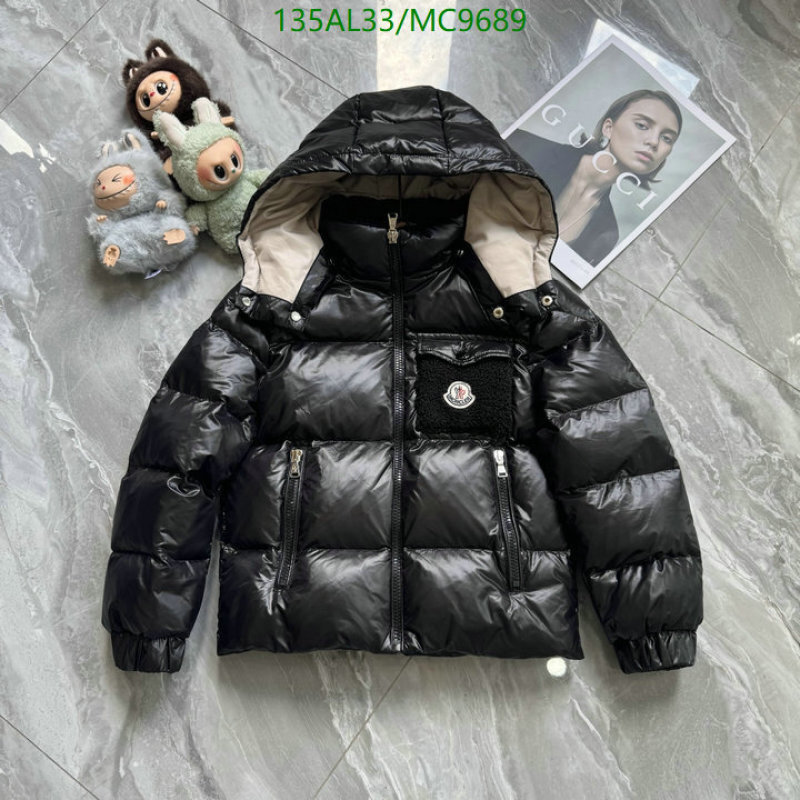 Moncler-Kids Clothing Code: MC9689 $: 135USD