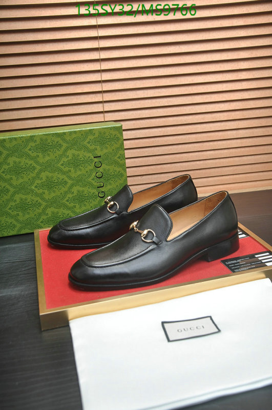 Gucci-Men shoes Code: MS9766 $: 135USD