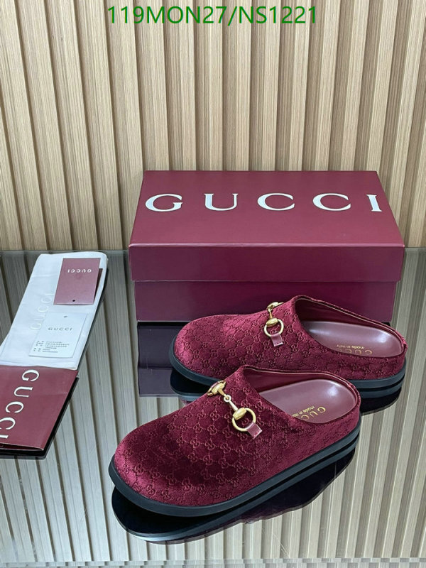 Gucci-Women Shoes Code: NS1221 $: 119USD