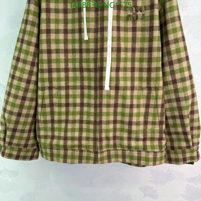 MIUMIU-Clothing Code: NC1575 $: 149USD