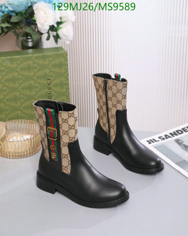 Gucci-Women Shoes Code: MS9589 $: 129USD