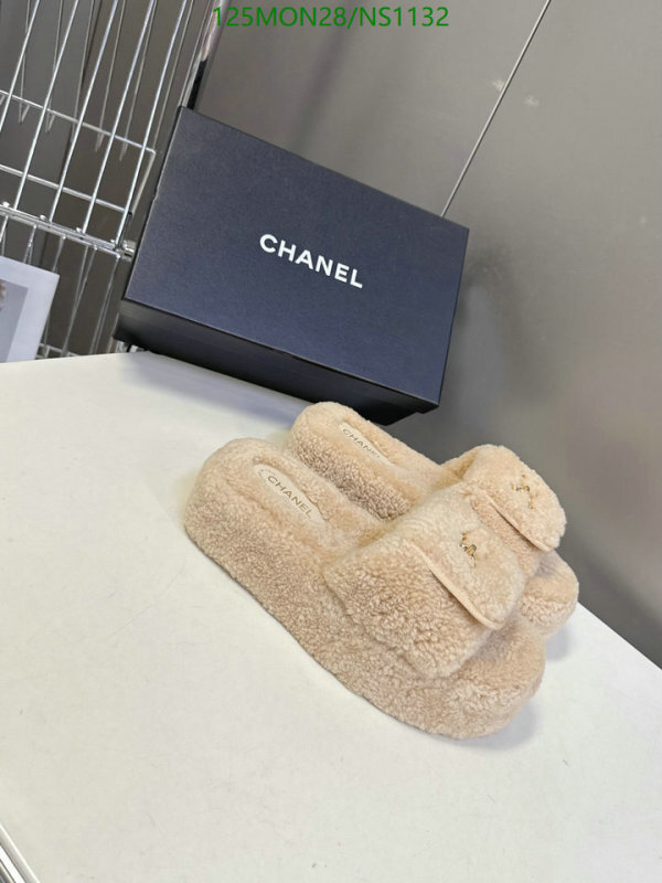 Chanel-Women Shoes Code: NS1132 $: 125USD