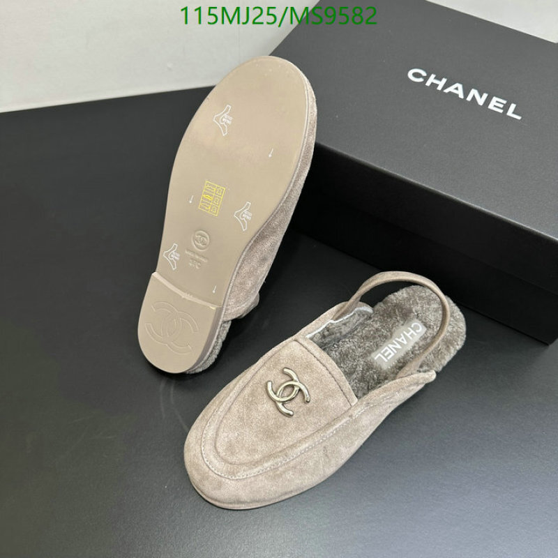 Chanel-Women Shoes Code: MS9582 $: 115USD