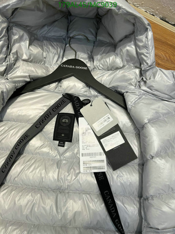 Canada Goose-Down jacket Men Code: MC9039 $: 179USD