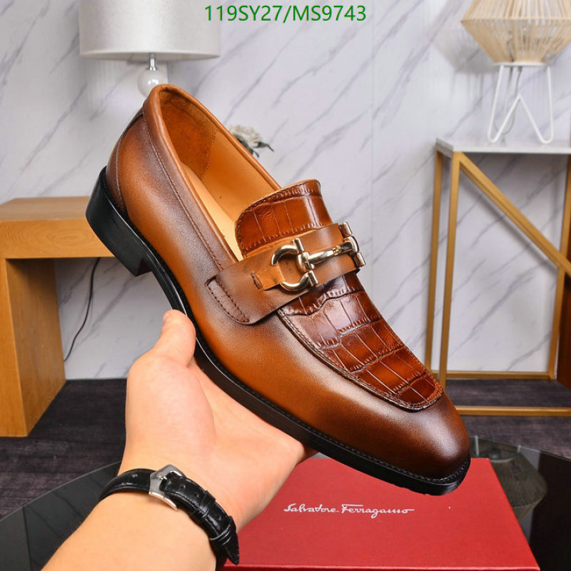 Ferragamo-Men shoes Code: MS9743 $: 119USD