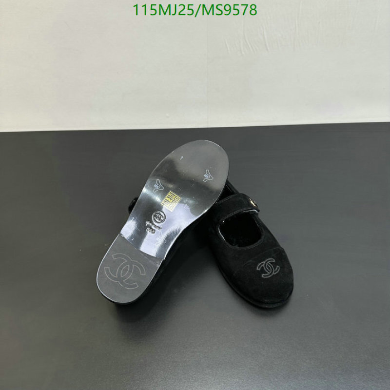 Chanel-Women Shoes Code: MS9578 $: 115USD