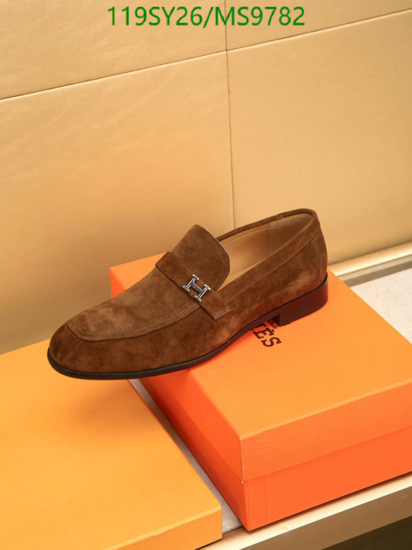 Hermes-Men shoes Code: MS9782 $: 119USD