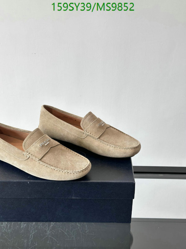 Prada-Men shoes Code: MS9852 $: 159USD