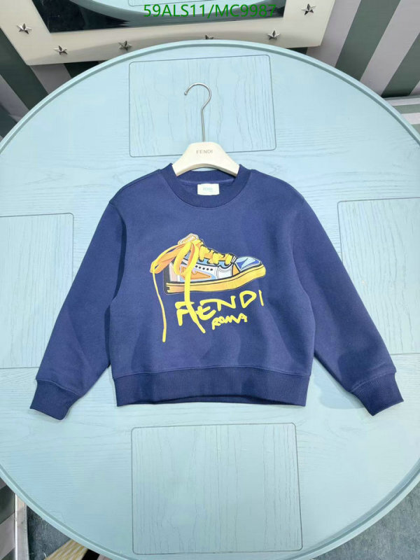 Fendi-Kids clothing Code: MC9987 $: 59USD