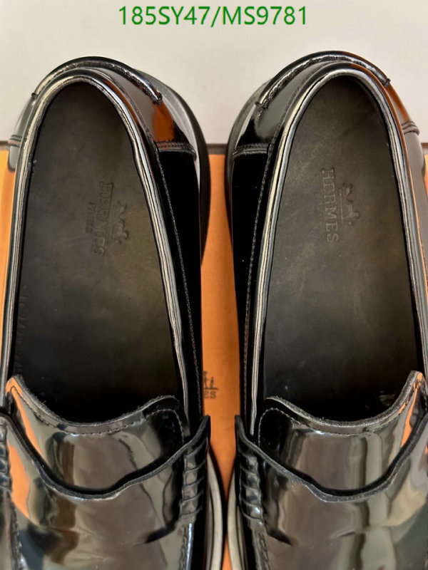 Hermes-Men shoes Code: MS9781 $: 185USD