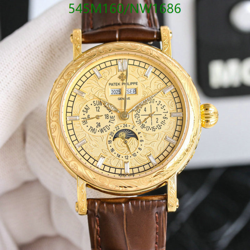 Patek Philippe-Watch-Mirror Quality Code: NW1686 $: 545USD