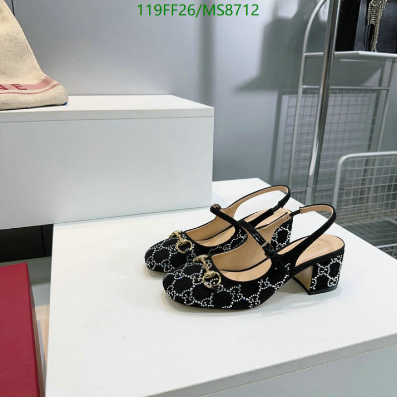 Gucci-Women Shoes Code: MS8712 $: 119USD