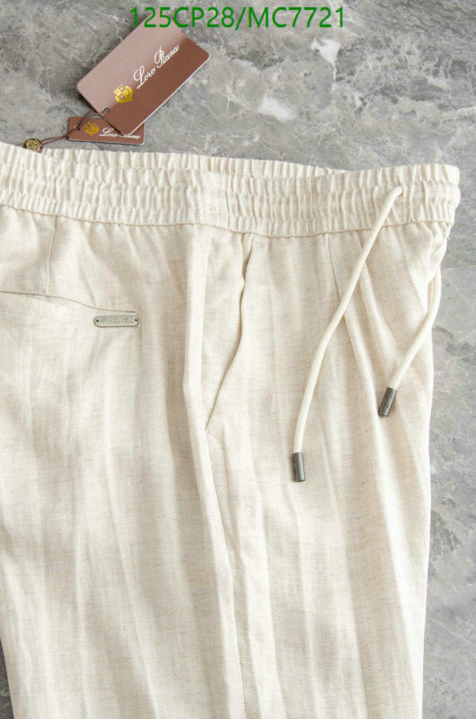 Loro Piana-Clothing Code: MC7721 $: 125USD
