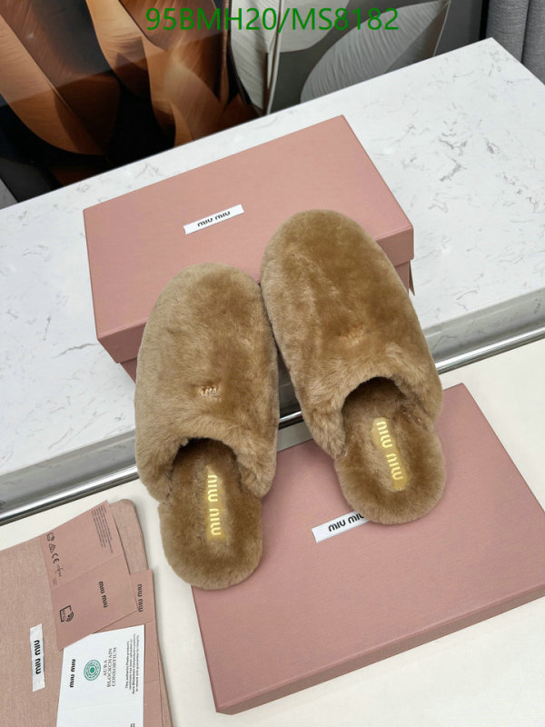 Miu Miu-Women Shoes Code: MS8182 $: 95USD