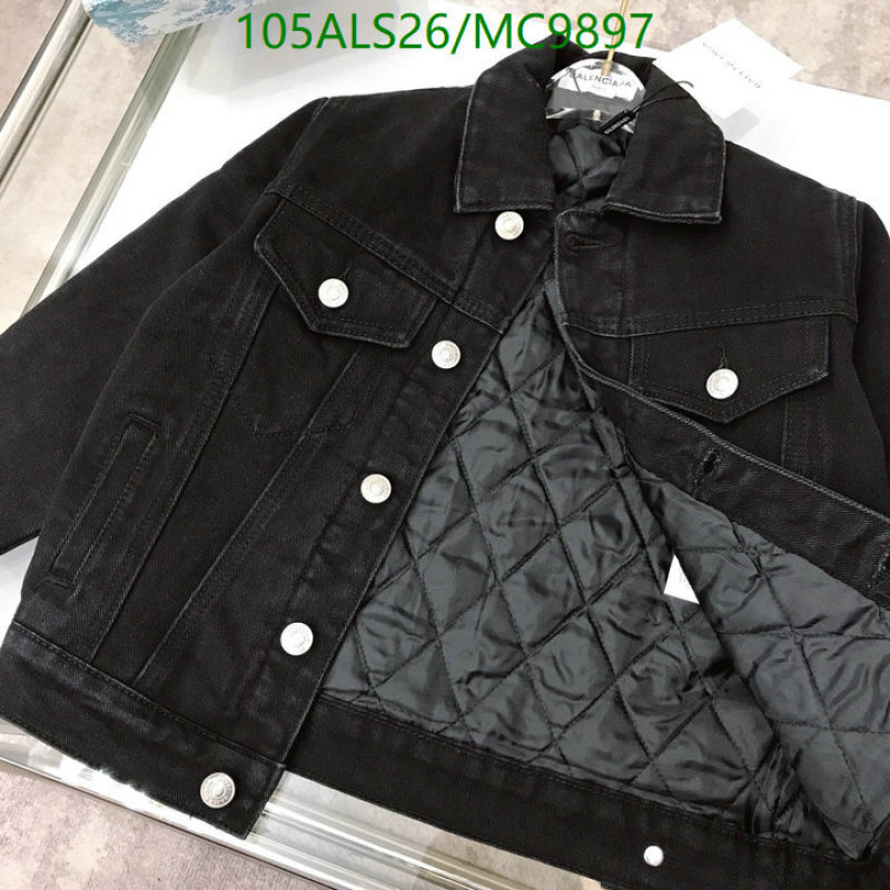 Balenciaga-Kids Clothing Code: MC9897 $: 105USD