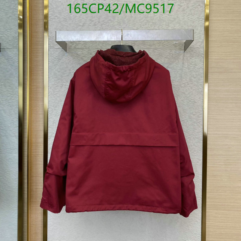Gucci-Clothing Code: MC9517 $: 165USD