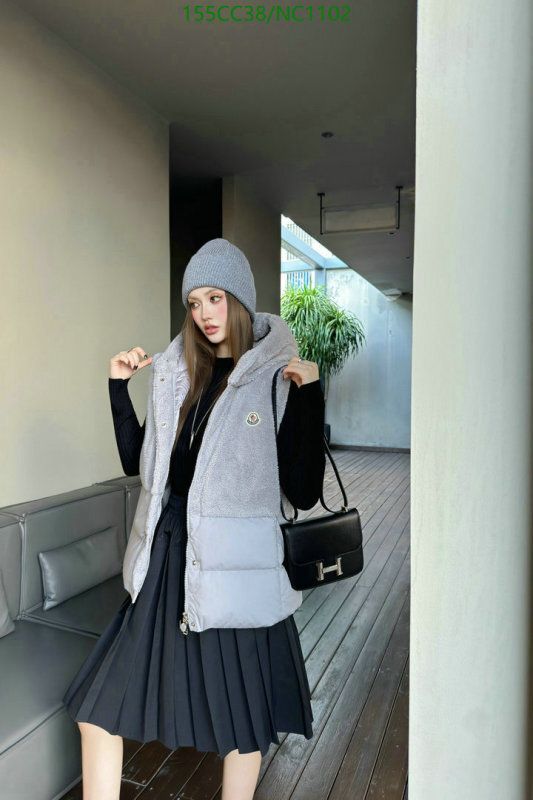 Moncler-Down jacket Women Code: NC1102 $: 155USD