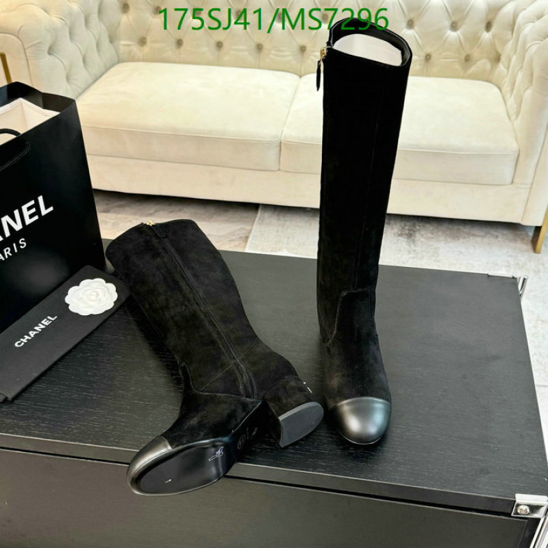 Chanel-Women Shoes Code: MS7296 $: 175USD