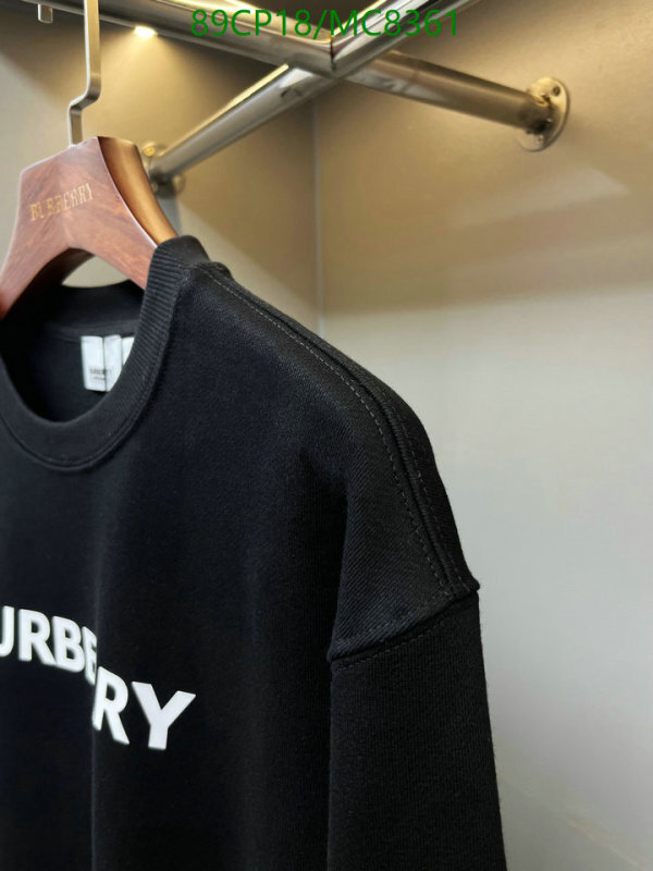 Burberry-Clothing Code: MC8361 $: 89USD