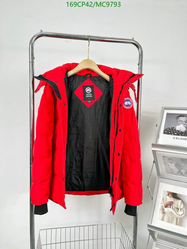 Canada Goose-Down jacket Men Code: MC9793 $: 169USD