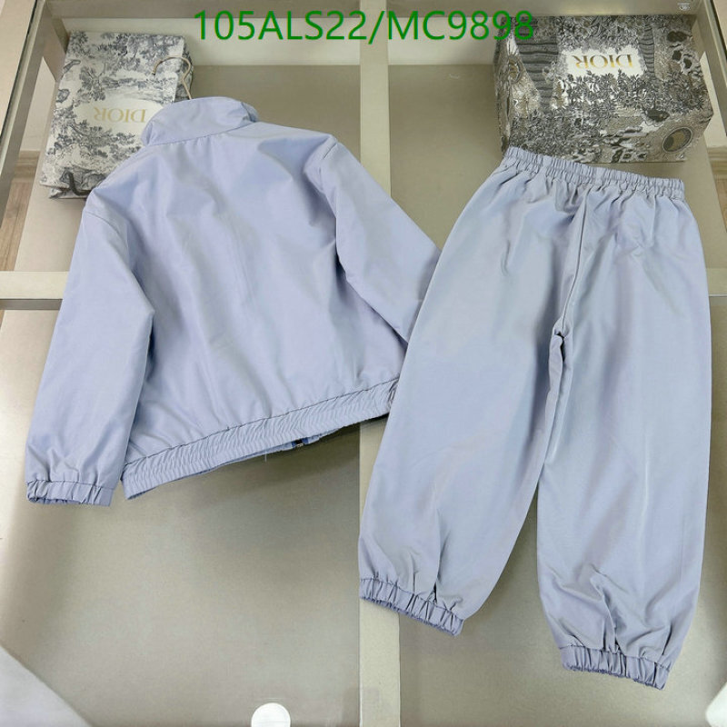 Balenciaga-Kids Clothing Code: MC9898 $: 105USD