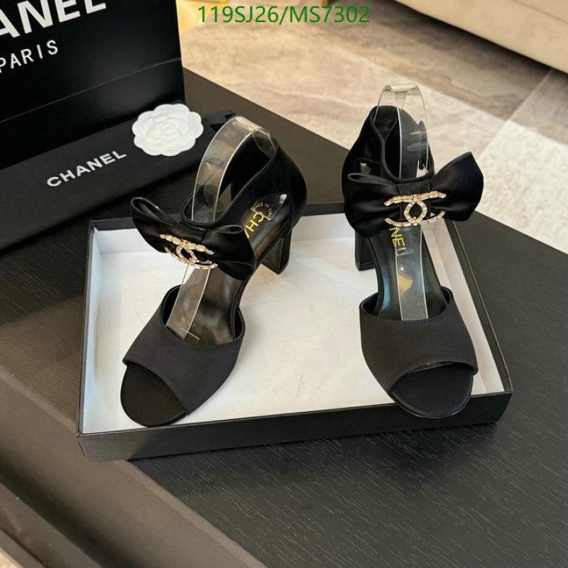 Chanel-Women Shoes Code: MS7302 $: 119USD