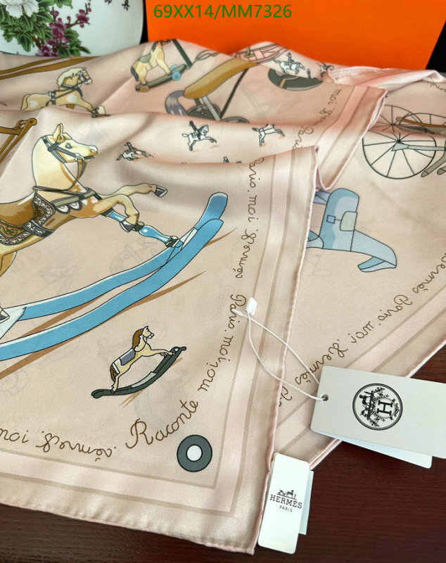Hermes-Scarf Code: MM7326 $: 69USD