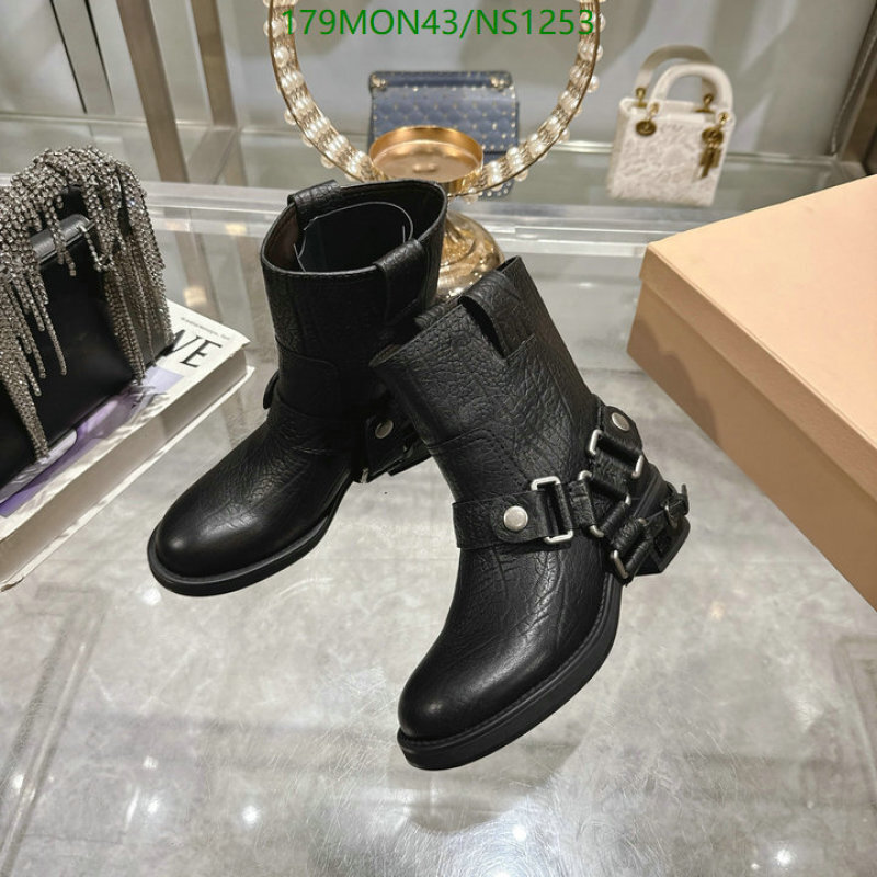 Boots-Women Shoes Code: NS1253 $: 179USD