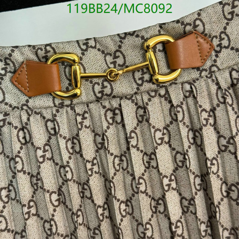 Gucci-Clothing Code: MC8092 $: 119USD