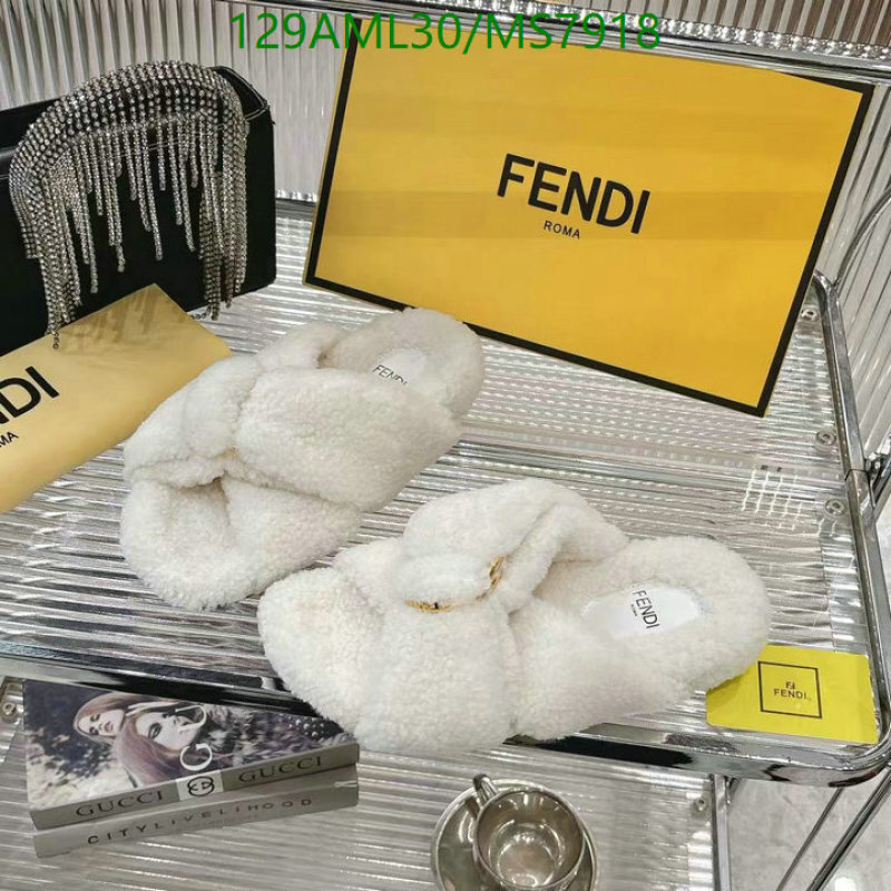Fendi-Women Shoes Code: MS7918 $: 129USD