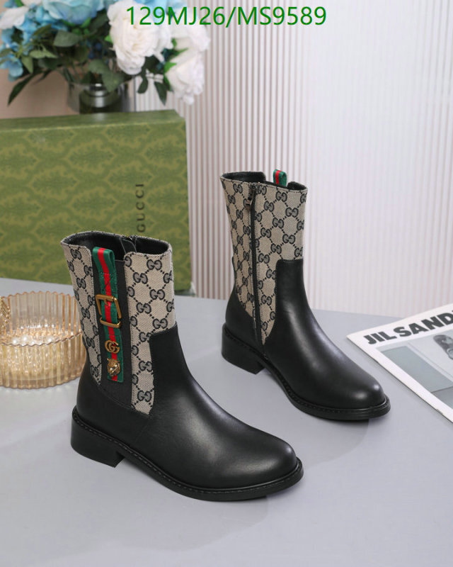 Gucci-Women Shoes Code: MS9589 $: 129USD