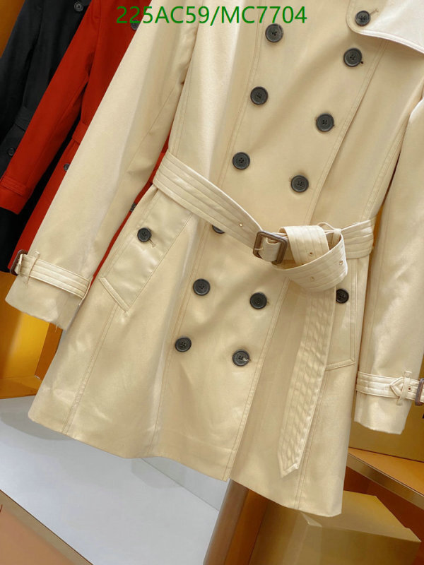 Burberry-Down jacket Women Code: MC7704 $: 225USD