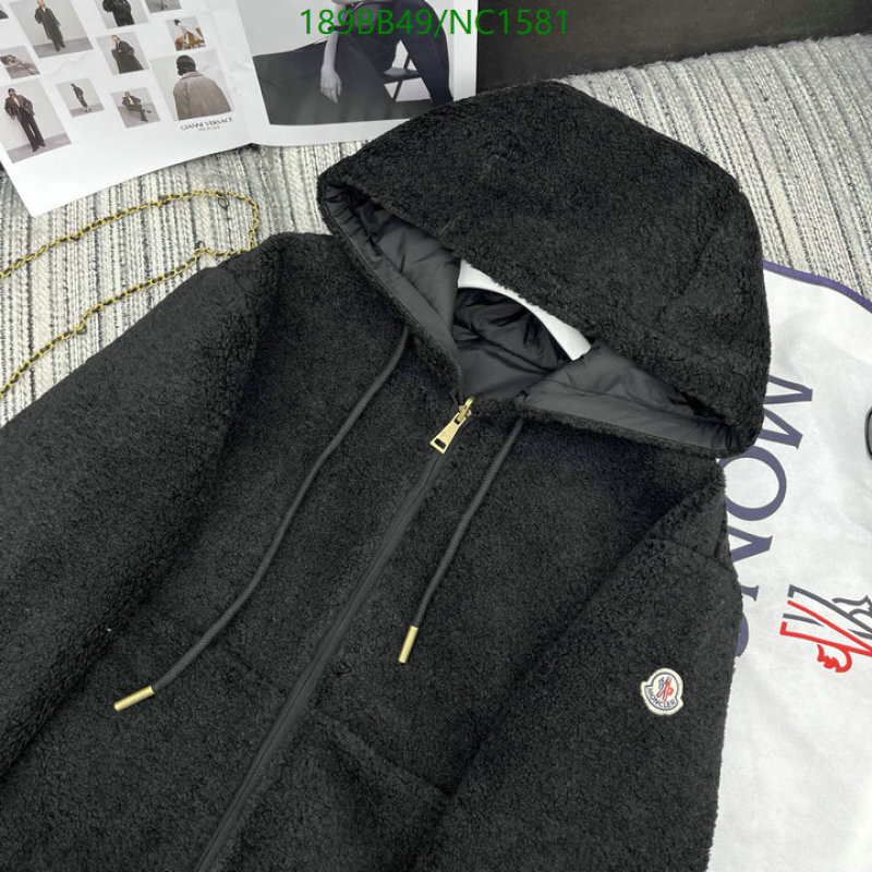 Moncler-Down jacket Women Code: NC1581 $: 189USD