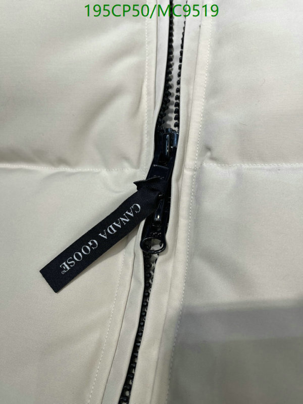 Canada Goose-Down jacket Men Code: MC9519 $: 195USD