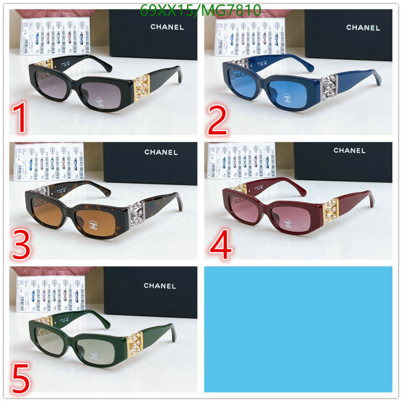 Chanel-Glasses Code: MG7810 $: 69USD