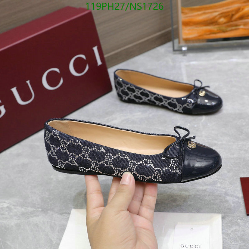 Gucci-Women Shoes Code: NS1726 $: 119USD
