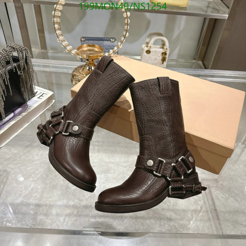 Boots-Women Shoes Code: NS1254 $: 199USD