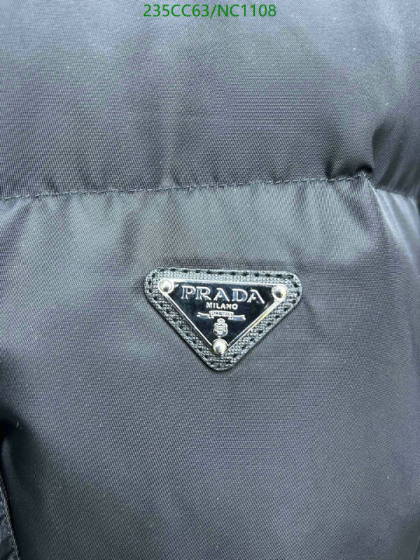 Prada-Down jacket Women Code: NC1108 $: 235USD