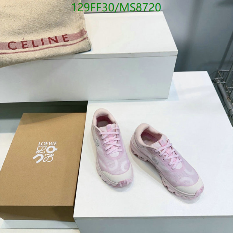 Loewe-Men shoes Code: MS8720 $: 129USD