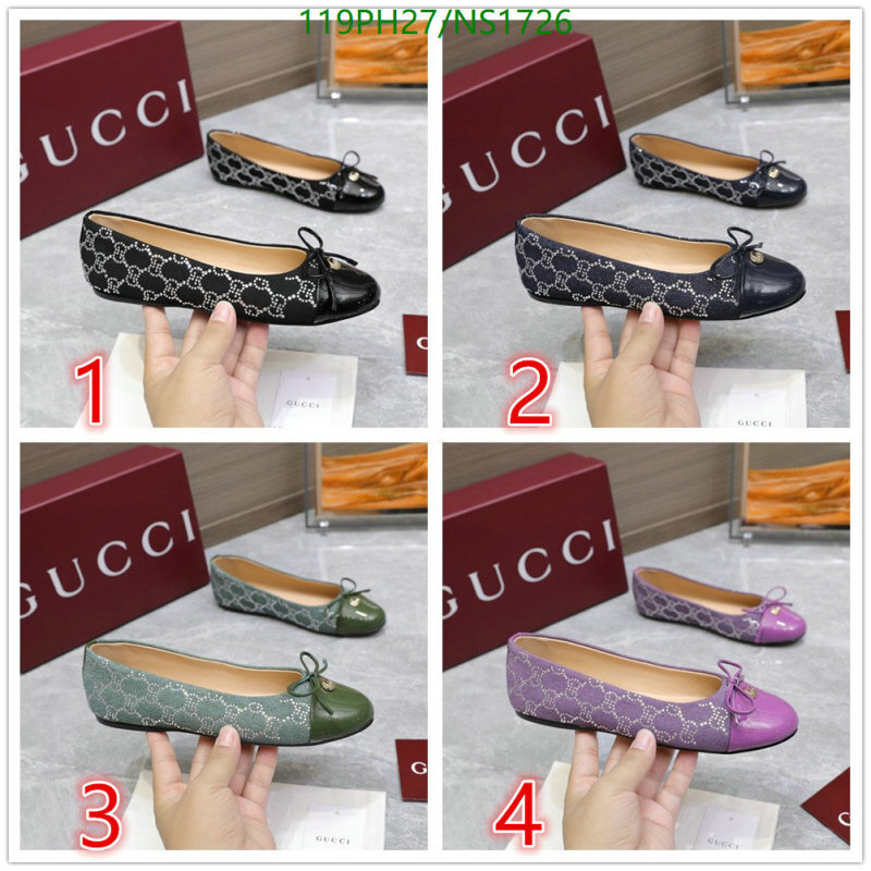 Gucci-Women Shoes Code: NS1726 $: 119USD