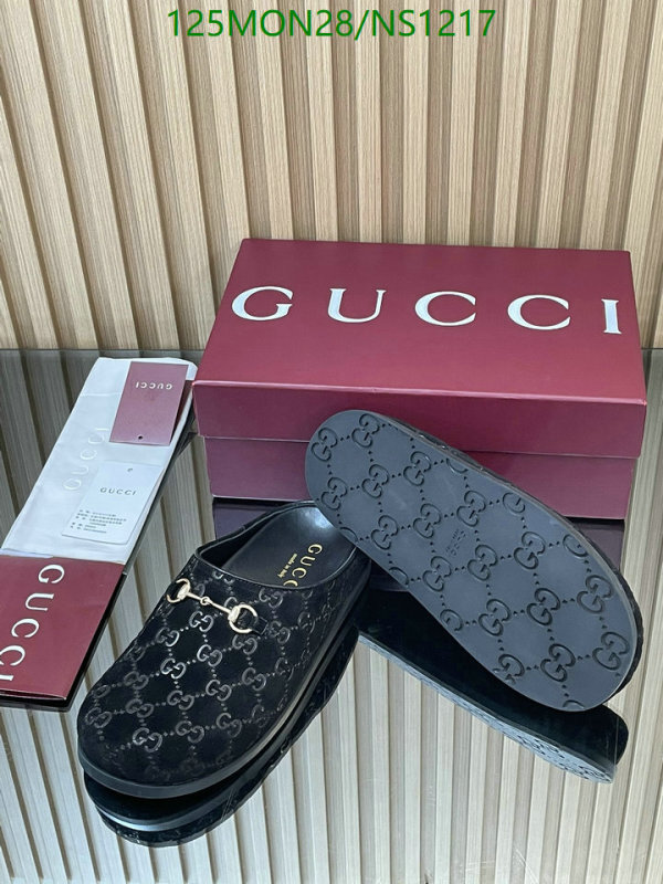 Gucci-Women Shoes Code: NS1217 $: 125USD