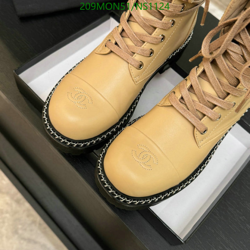 Chanel-Women Shoes Code: NS1124 $: 209USD
